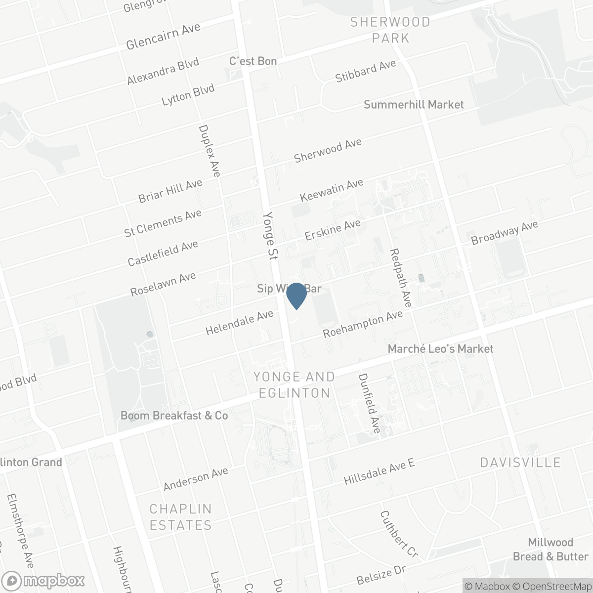 PH-F - 7 BROADWAY AVENUE, Toronto, Ontario M4P 3C5